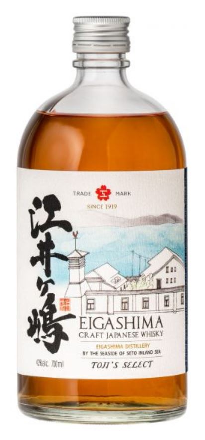 Eigashima Toji's Select Craft 70cl 43° (R) x6
