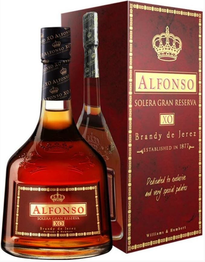 Alfonso XO Solera Gran Reserva 70cl 40° (R) GBX x6