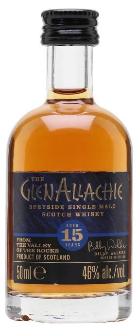 Glenallachie 15 YO 5cl 46° (NR) x96