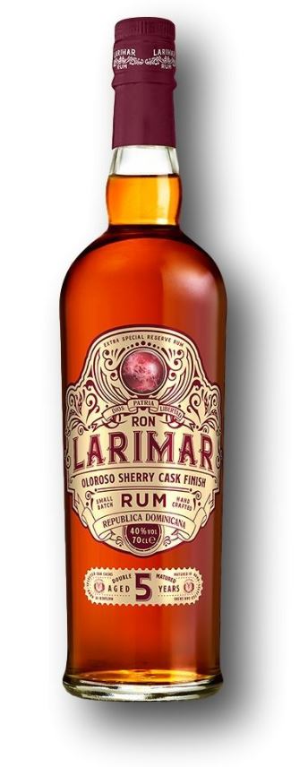 Larimar Ron Oloroso Sherry Cask Finish 70cl 40° (R) x6