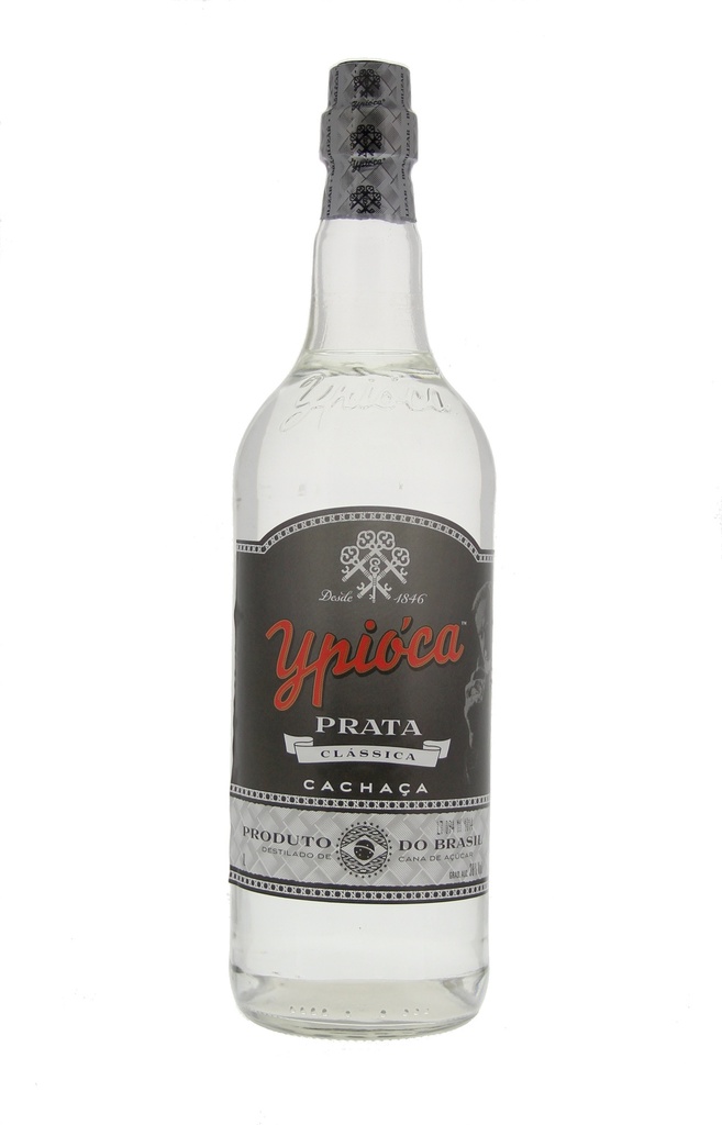 Ypioca Prata 100cl 38° (NR) x6
