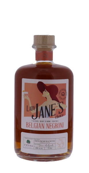 Lady Jane's Choice - Belgian Negroni RTD 70cl 18° (NR) x6