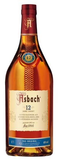 Asbach 12 Years 70cl 40° (R) x6