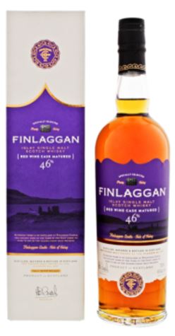 Finlaggan Red Wine Cask Matured Small Batch Release 70cl 46° (R) GBX x6