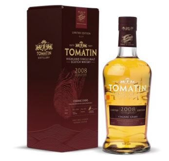 Tomatin Cognac Edition 70cl 46° (R) GBX x6