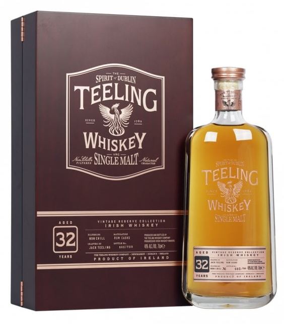 Teeling 32 YO 70cl 46° (R) GBX x1