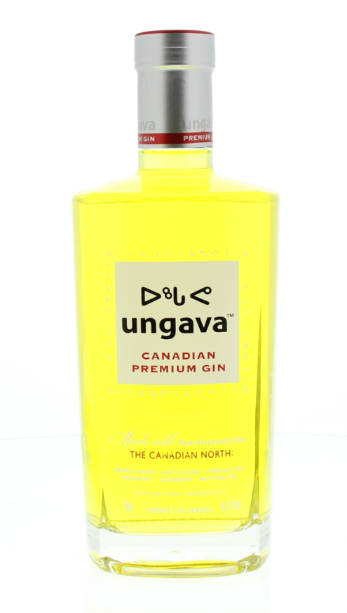 Ungava Gin 70cl 43.10° (Neutral Case) (R) x6