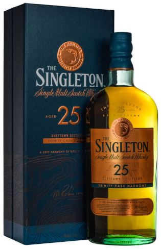 Singleton of Dufftown 25 YO 70cl 43° (NR) GBX x4
