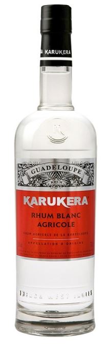 Karukera Blanc Agricole 70cl 40° (NR) x6