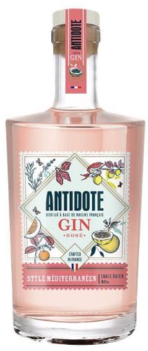 Antidote Gin Le Mediterraneen 70cl 40° (NR) x6