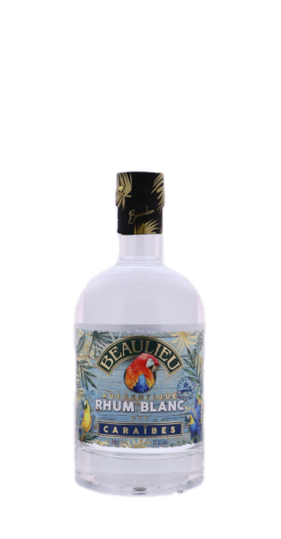 Beaulieu Rhum Blanc 70cl 37,5° (NR) x6