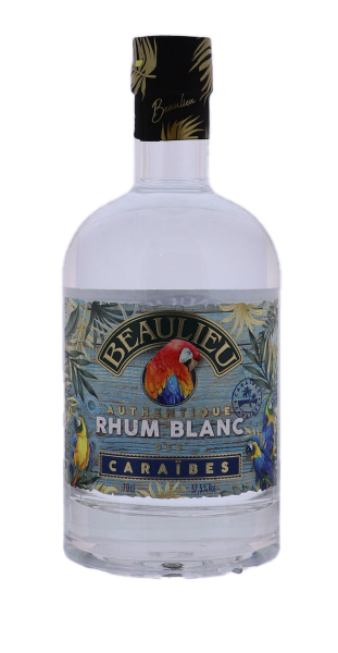 Beaulieu Rhum Brun 70cl 37,5° (NR) x6