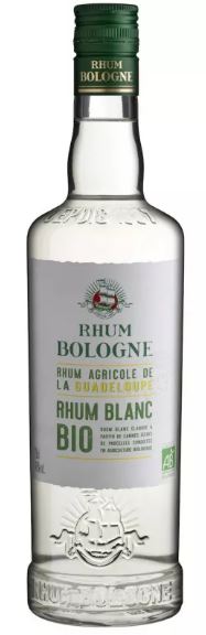 Bologne Rhum Bio 70cl 45° (NR) x6