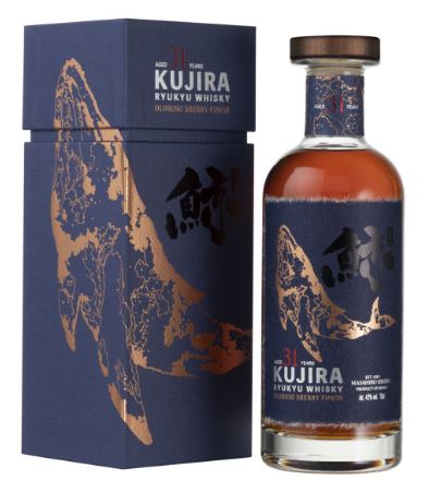 Kujira Ryukyu 31 YO 70cl 43° (R) GBX x6