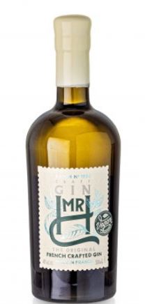 MR H Vegan Friendly Gin 50cl 40° (NR) x6