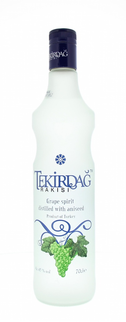 Tekirdag Raki Rakisi 70cl 45° (R) x6