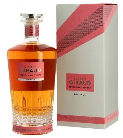 Alfred Giraud Heritage French Malt 70cl 45,9° (R) GBX x3