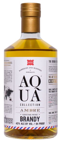 Aqua Ambre 70cl 42° (R) x6