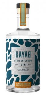 Bayab Burnt Small Batch 70cl 43° (NR) x6