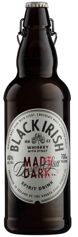 Black Irish Whiskey with Stout 70cl 40° (NR) x6