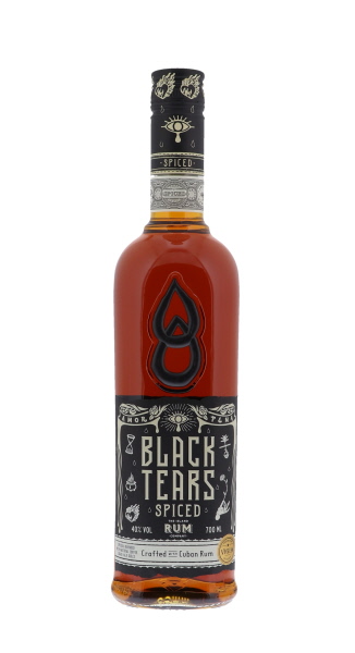 Black Tears Rum 70cl 40° (R) x6