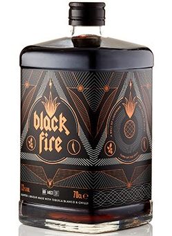 Black Fire Coffee Tequila 70cl 33° (NR) x6