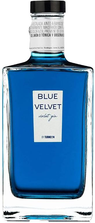 Blue Velvet Gin 70cl 40° (NR) x6