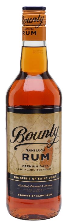 Bounty Dark 70cl 43° (NR) x6