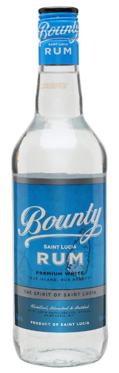 Bounty White 70cl 40° (NR) x6