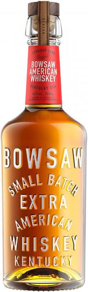 Bowsaw Straight Corn 70cl 43° (NR) x6