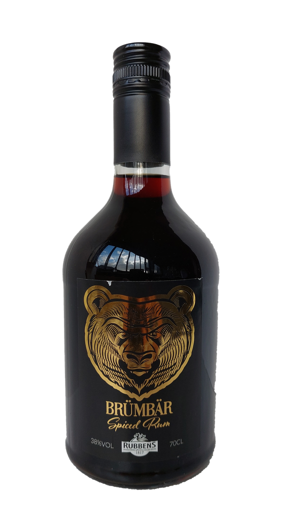Brumbear Rhum Disillerie Rubbens 70cl 38° (NR) x6