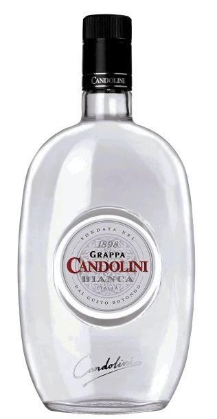 Candolini Grappa Bianca 70cl 40° (NR) x6