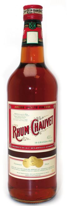 Chauvet Rhum 100cl 40° (NR) x6