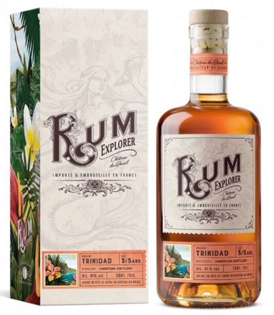 Explorer Rum Trinidad by Château du Breuil 70cl 41° (NR) GBX x6