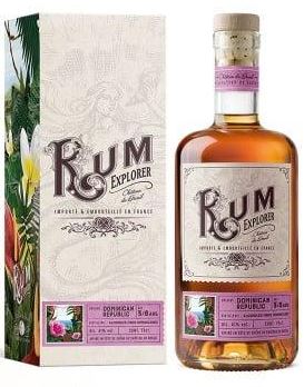 Château du Breuil Dominicano Explorer Rum 70cl 41° (NR) GBX x6