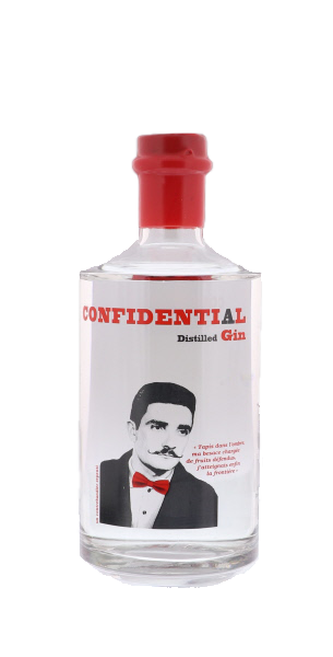 Confidential Gin 70cl 40° (NR) x6