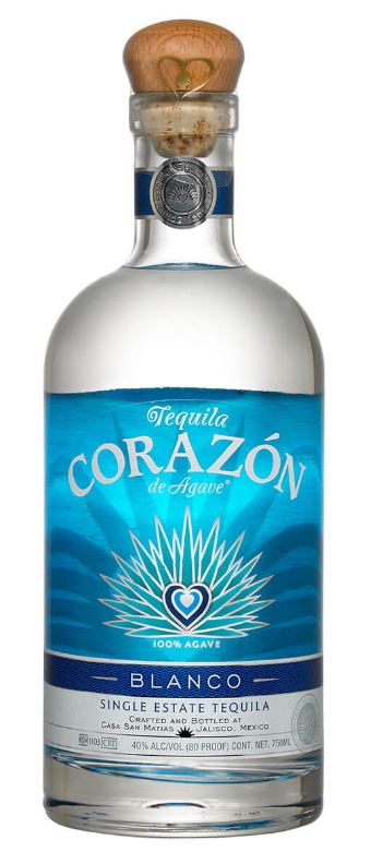 Corazon Blanco 70cl 40° (R) x6