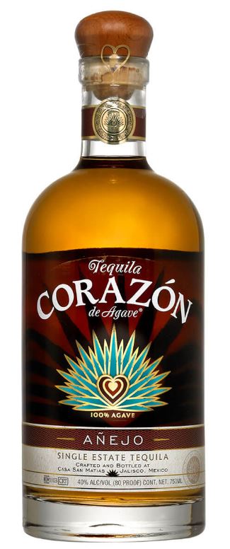 Corazon Anejo 70cl 40° (R) x6