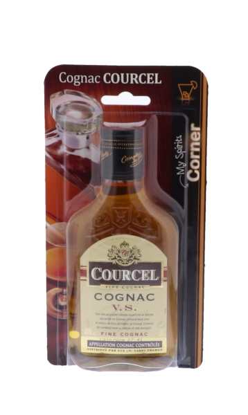 Courcel Cognac My Spirits Corner 20cl 40° (R) x8
