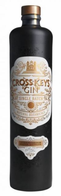Cross Keys Gin Single Batch N°4 70cl 41° (R) x6