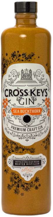 Cross Keys Sea Buckthorn 70cl 38° (R) x6