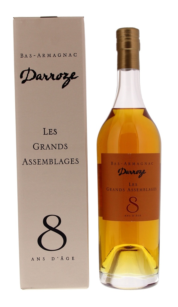Darroze Grands Assemblages 8 Years 70cl 43° (R) GBX x6