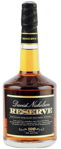 David Nicholson Reserve 70cl 50° (R) x6