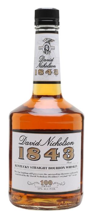 David Nicholson 1843 100cl 50° (R) x12