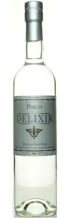 Delixir Pisco Quebranta 70cl 43° (NR) x12