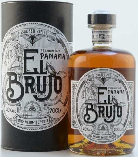 El Brujo Premium Panama Blended 70cl 40° (R) GBX x3