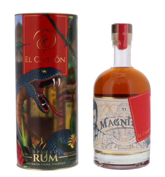 El Cabron Rum 70cl 43° (NR) GBX x6