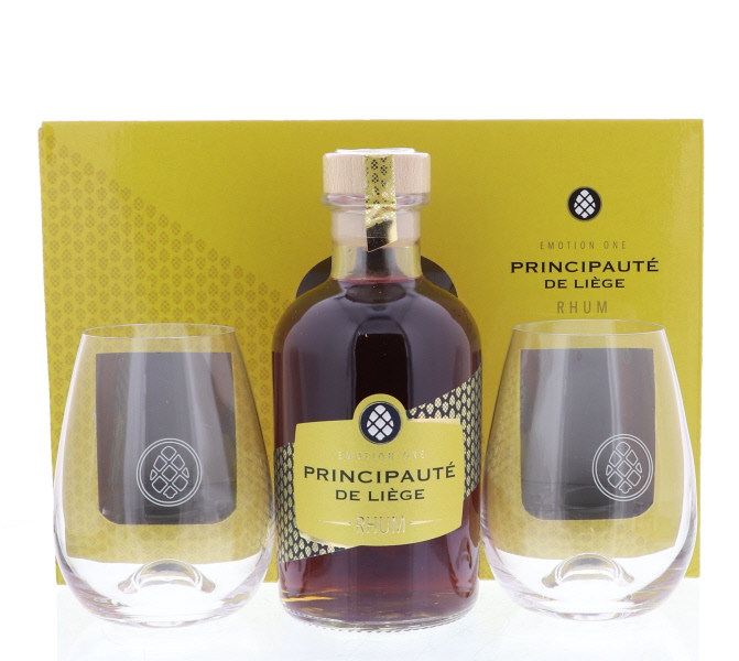 Emotion One Bio Principauté de Liège + 2 Verres 50cl 40° (R) GBX x8