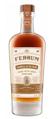 Ferrum Vanilla Elixir 70cl 35° (NR) x6
