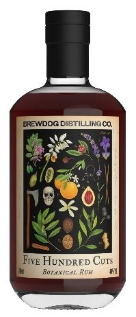 Five Hundred Cuts Botanical Rum 70cl 40° (R) x6